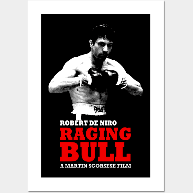 Raging Bull Wall Art by Grayson888